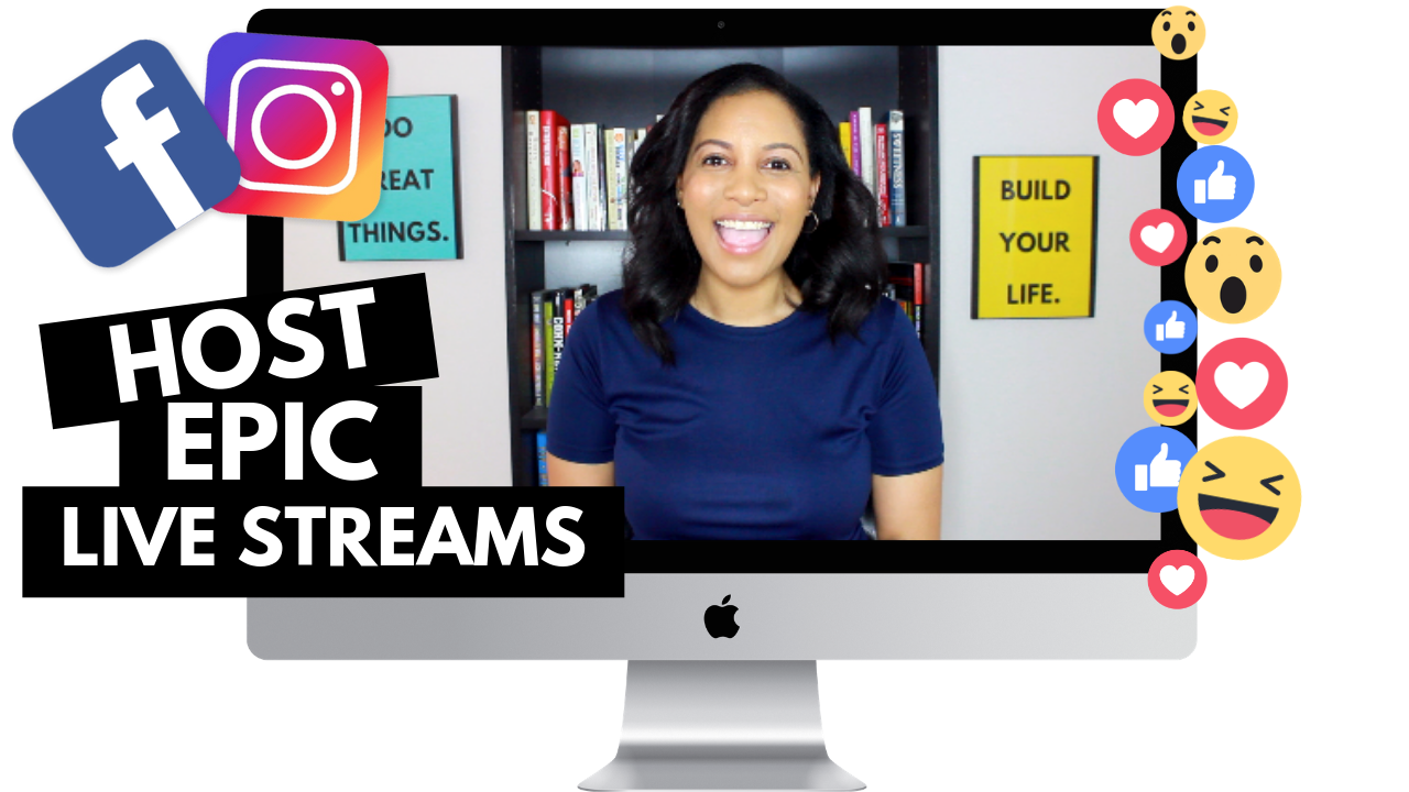 How to do video live on facebook